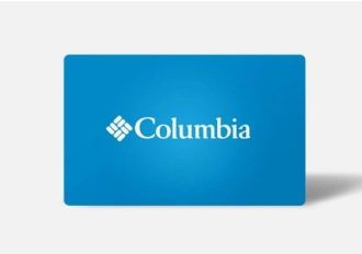 Columbia Sportswear Card Gift USD US $25 Prepaid Digital Key