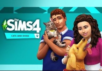 The Sims 4: Cats and Dogs DLC EN/RU Global EA App Digital Key