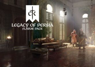 Crusader Kings III: Legacy of Persia DLC EN/DE/FR/KO/RU/ZH/ES ROW Steam Digital Key