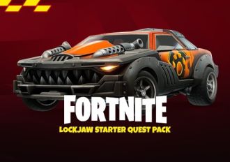 Fortnite - Lockjaw Starter Quest Pack DLC EN South Africa Xbox One/Series Digital Key