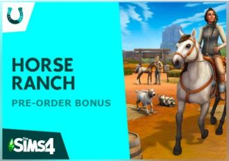 The Sims 4: Horse Ranch - Pre-Order Bonus DLC EU EA App Digital Key
