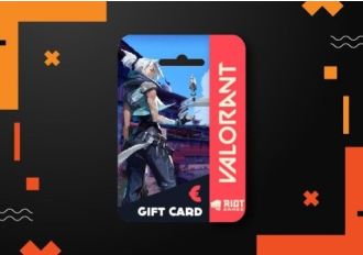 Valorant Gift Card USD NA $50 Prepaid Digital Key