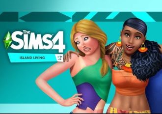 The Sims 4: Island Living DLC EN EU EA App Digital Key