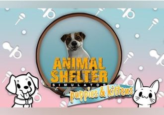 Animal Shelter: Puppies and Kittens DLC Global Steam Digital Key
