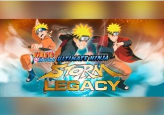 Naruto Shippuden: Ultimate Ninja Storm Legacy Latin America Steam Digital Key