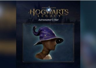 Hogwarts Legacy - Astronomer's Hat DLC EN EU PS5 Digital Key