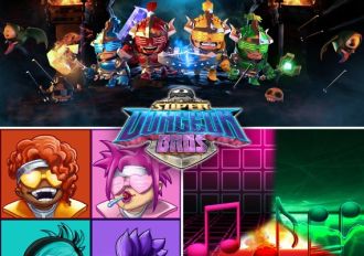 Super Dungeon Bros - Mega Bundle Pack EN/DE/FR/IT/PL/PT/RU/ES EU Xbox One/Series Digital Key