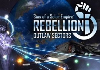 Sins of a Solar Empire: Rebellion - Outlaw Sectors DLC EN/DE/FR/PL/JA/RU/ZH Global Steam Digital Key
