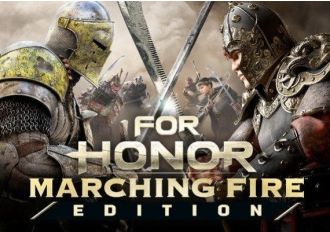 For Honor Marching Fire Edition EN/DE/FR/IT North America Ubisoft Connect Digital Key