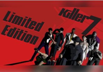 Killer7 Digital Limited Edition EN/DE/FR/JA Global Steam Digital Key