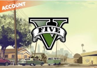 Grand Theft Auto V - Rockstar Account EN Global Rockstar Digital Key