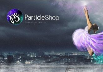 ParticleShop and 11 Brush Global Software License Digital Key