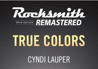 Rocksmith 2014 - Cyndi Lauper - True Colors DLC Remastered Edition EN EU Xbox One/Series Digital Key