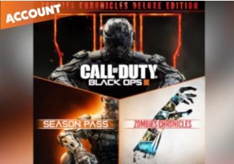 Call of Duty: Black Ops 3 - Xbox Account Zombies Deluxe Edition EN Global Xbox One/Series Digital Key