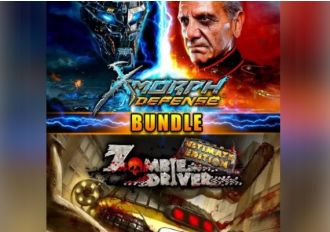 X-Morph: Defense + Zombie Driver - Bundle EN Argentina Xbox One/Series Digital Key
