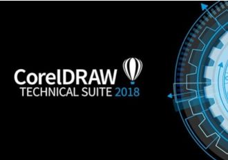 CorelDRAW Technical Suite 2018 Lifetime 1 Dev EN Global Software License Digital Key