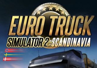 Euro Truck Simulator 2: Scandinavia DLC Latin America Steam Digital Key