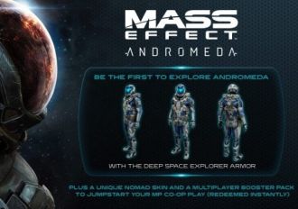 Mass Effect: Andromeda - Deep Space Pack DLC EN/DE/FR/IT Global EA App Digital Key