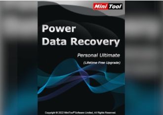 MiniTool Power Data Recovery Personal Ultimate License Lifetime 3 Dev EN/DE/FR/IT/JA/KO/ES Global Software License Digital Key