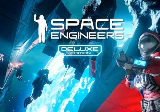 Space Engineers Deluxe Edition EN/DE/FR/IT/PL EU Steam Digital Key