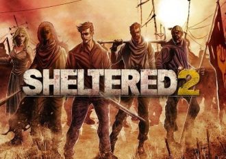 Sheltered 2 EN/DE/FR/JA/PT/RU/ZH/ES Japan Steam Digital Key