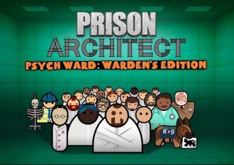 Prison Architect - Psych Ward DLC Warden's Edition EU Steam Digital Key