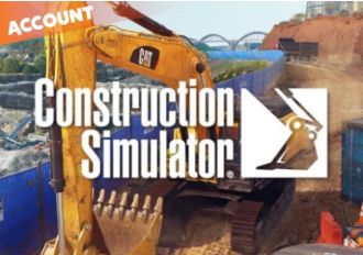 Construction Simulator - Steam Account Global Steam Digital Key
