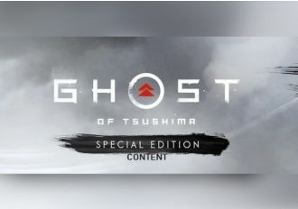 Ghost of Tsushima - Special Edition Content DLC EN EU PS4 Digital Key