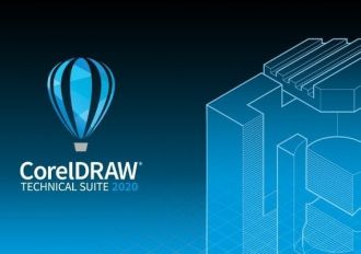 CorelDRAW Technical Suite 2020 For Windows Lifetime EN Global Software License Digital Key