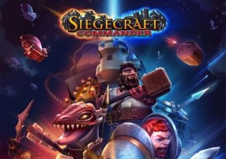 Siegecraft Commander EN EU Xbox One/Series Digital Key