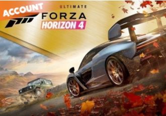Forza Horizon 4 - Xbox Account Ultimate Edition EN/DE/FR/IT/ES Global Xbox One/Series/Windows Digital Key