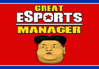 Great eSports Manager EN/PT/RU/ZH Global Steam Digital Key