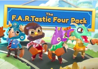 Moving Out 2 - F.A.R.Tastic Four Pack DLC EN EU PS4/5 Digital Key