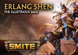 Smite - Erlang Shen and Erlang Shen Illustrious DLC EN Global Official website Digital Key