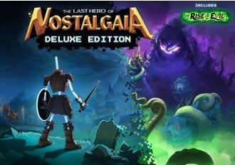 The Last Hero of Nostalgaia Deluxe Edition EN Colombia Xbox One/Series/Windows Digital Key