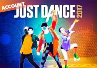 Just Dance 2017 - Ubisoft Connect Account Global Ubisoft Connect Digital Key