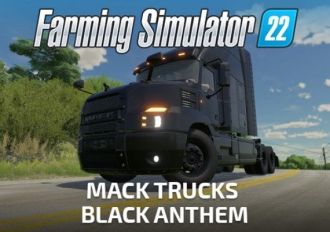 Farming Simulator 22 - Mack Trucks: Black Anthem DLC EN Global Steam Digital Key