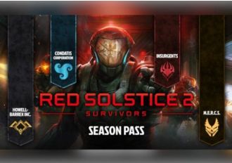 Red Solstice 2: Survivors - Season Pass DLC Global Steam Digital Key