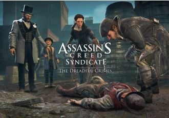 Assassin's Creed: Syndicate - The Dreadful Crimes DLC EN EU PS4 Digital Key
