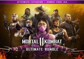 Mortal Kombat 11 - Ultimate Add-on Bundle DLC EN/DE/FR/IT/PL/PT/RU United States Xbox One/Series Digital Key