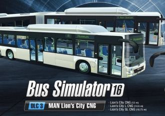 Bus Simulator 16 - MAN Lion's City CNG DLC Global Steam Digital Key