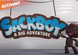 Sackboy: A Big Adventure - Steam Account Global Steam Digital Key