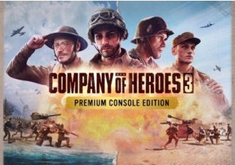 Company of Heroes 3 Premium Edition EN Brazil Xbox Series Digital Key