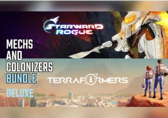 Terraformers + Starward Rogue - Mechs and Colonizers Bundle Deluxe Edition EN Brazil Xbox One/Series Digital Key