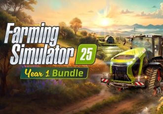 Farming Simulator 25 Year 1 Edition EN Global Steam Digital Key