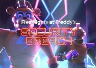 Five Nights At Freddy's: Security Breach EN Canada Xbox One/Series Digital Key