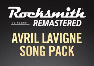 Rocksmith 2014 - Avril Lavigne Song Pack DLC Remastered Edition EN EU Xbox One/Series Digital Key