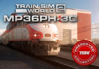 Train Sim World 2: Caltrain MP36PH-3C ‘Baby Bullet’ Loco DLC EN/DE/FR/IT/PL/RU/ZH/ES Global Steam Digital Key