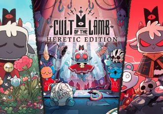 Cult of the Lamb Heretic Edition Turkey Xbox One/Series Digital Key