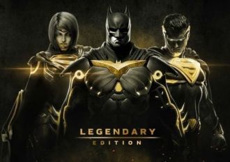 Injustice 2 Legendary Edition EN/DE/FR/IT/PL/PT/ES Global Steam Digital Key